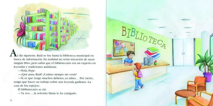 La leyenda de la casa de...