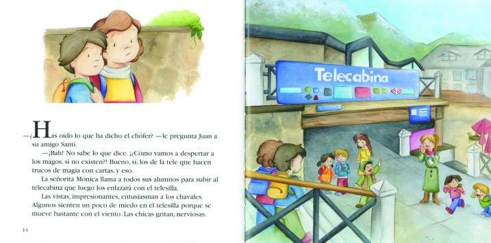 La leyenda de la laguna...