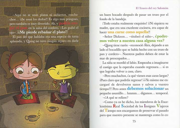 El tesoro del rey Salomón