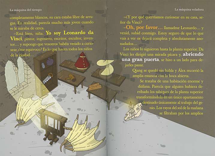 La máquina voladora