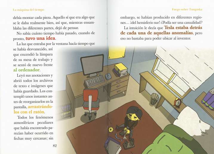 Fuego sobre Tunguska