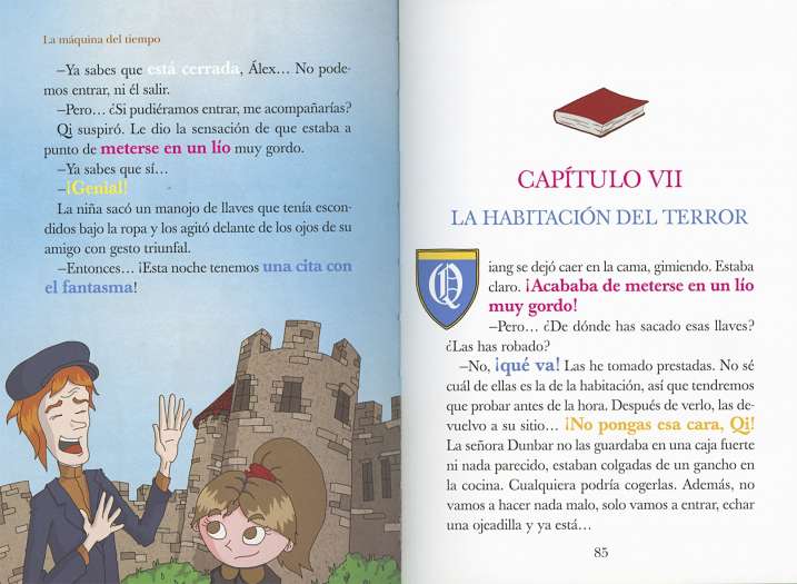 El fantasma de Eilean Donan