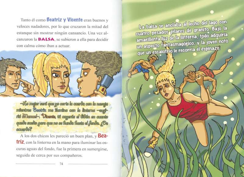 Acampada en Valle Oscuro