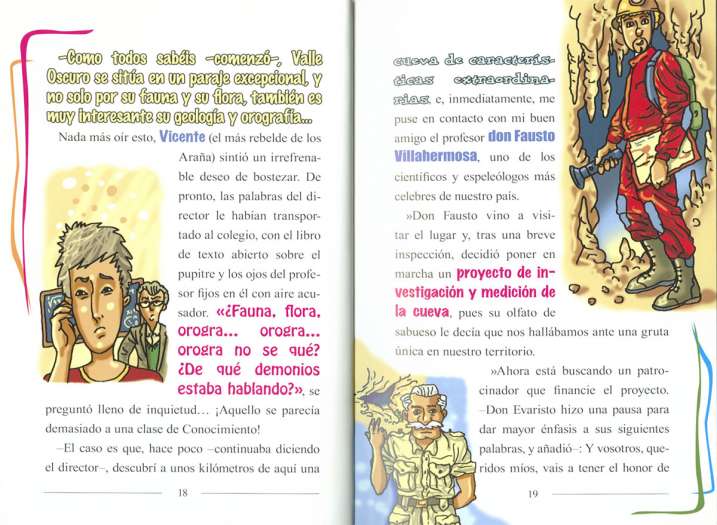 La cueva de los fantasmas