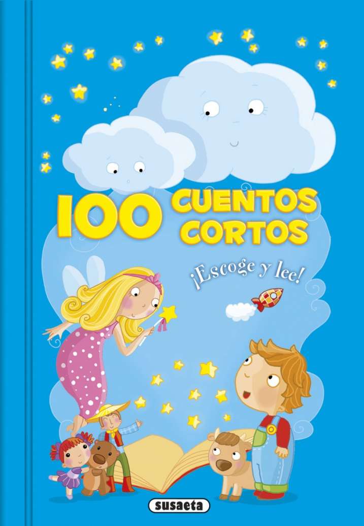 lento antecedentes astronomía 100 cuentos cortos | Editorial Susaeta - Venta de libros infantiles, venta  de libros, libros de cocina, atlas ilustrados