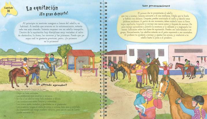 Caballos, guía practica...