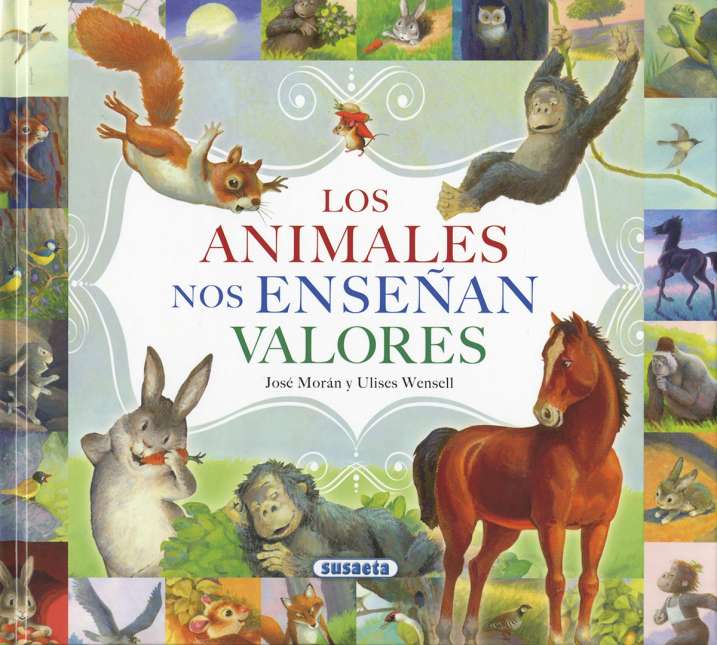 Los animales nos enseñan...