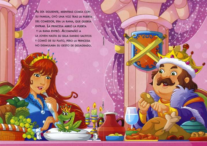 La princesa y la rana
