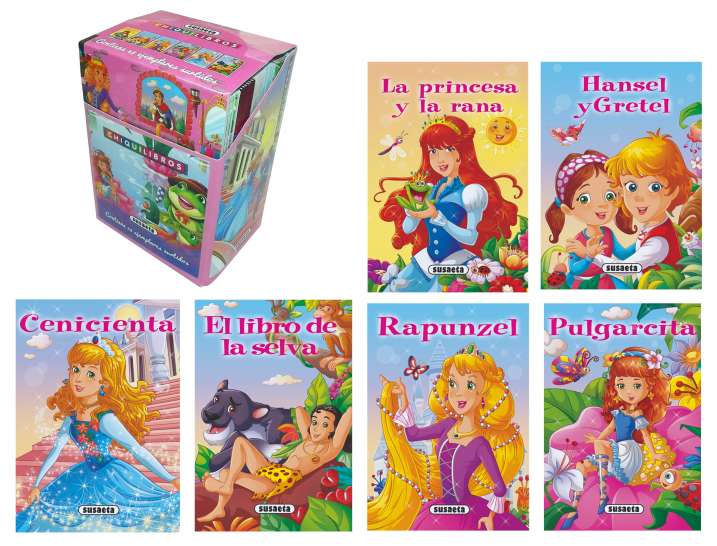 Chiquilibros (6 títulos)