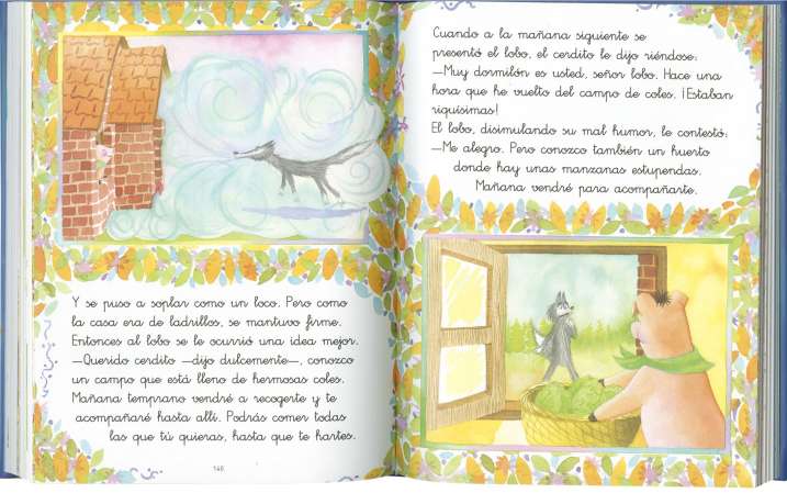 Los cuentos de mi abuelita