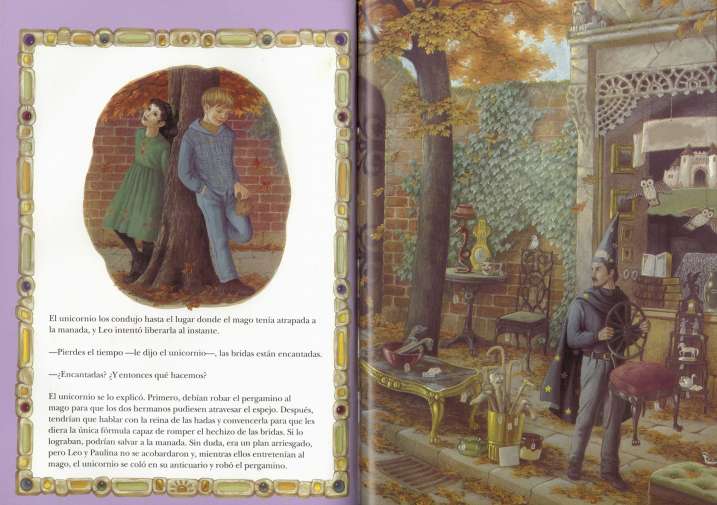 El unicornio del espejo