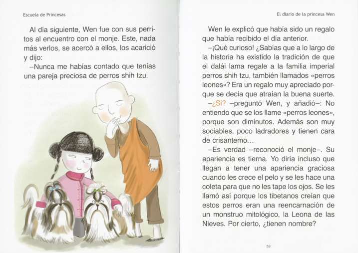 El diario de la princesa Wen