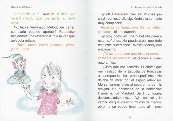 El diario de la princesa...