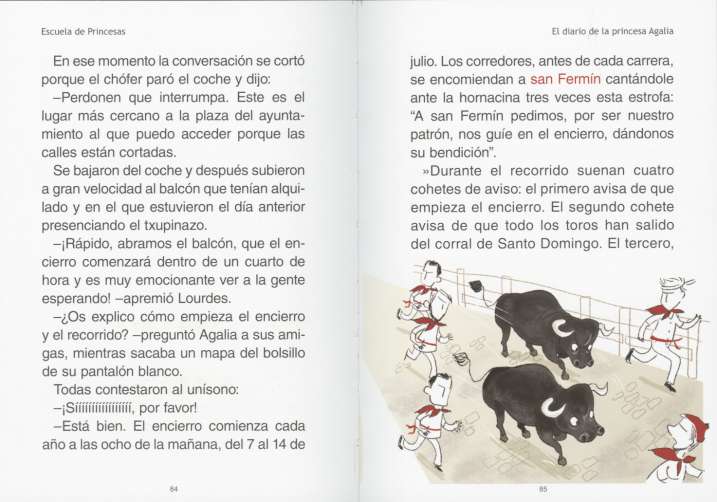 El diario de la princesa...