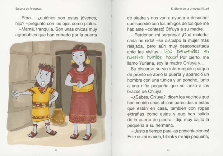 El diario de la princesa...