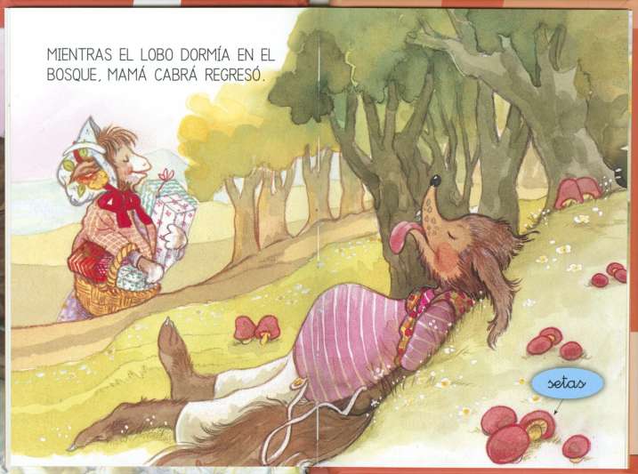 El lobo y los siete...