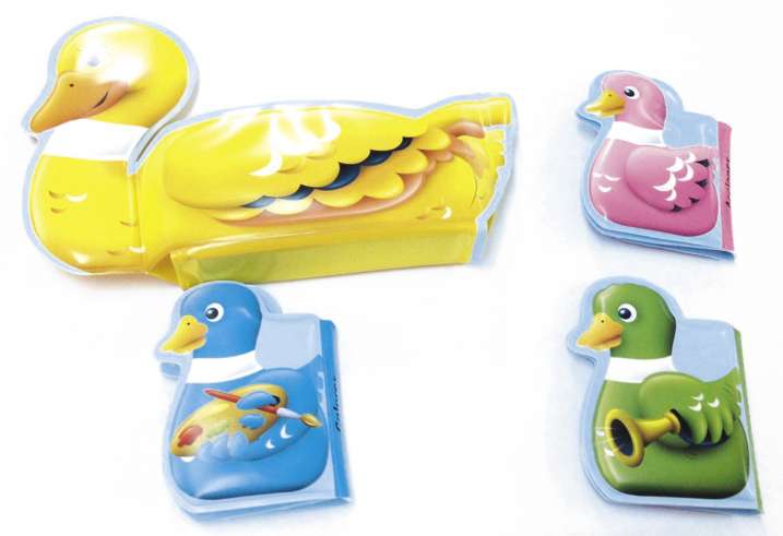 Aprende con mamá pato....