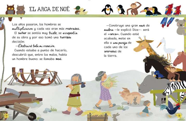 La Biblia para niños