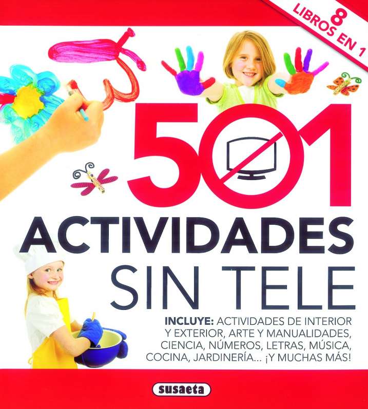 501 actividades sin tele