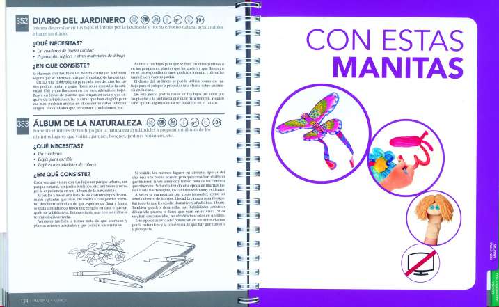 501 actividades sin tele