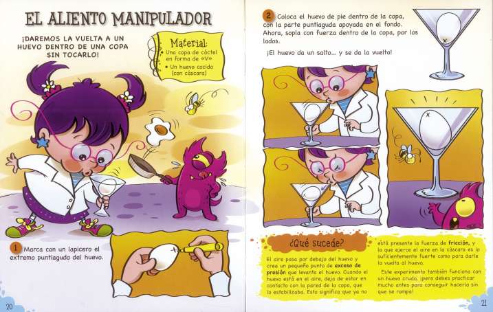 Experimentos ¡rápidos,...