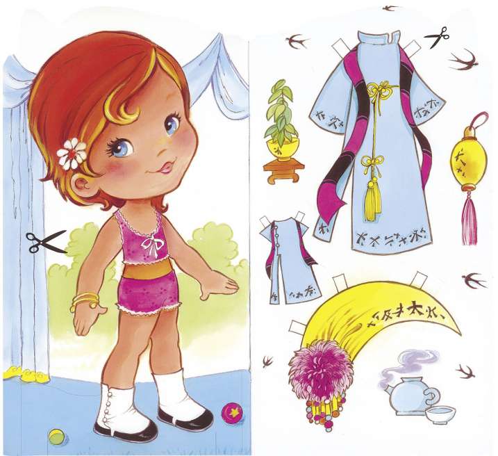 Muñecas peponas Nati