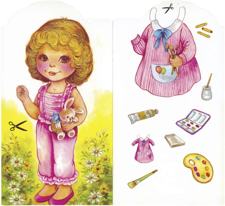 Muñecas peponas Patricia