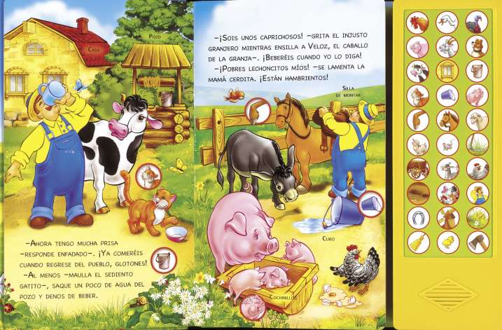 Sonidos en la granja