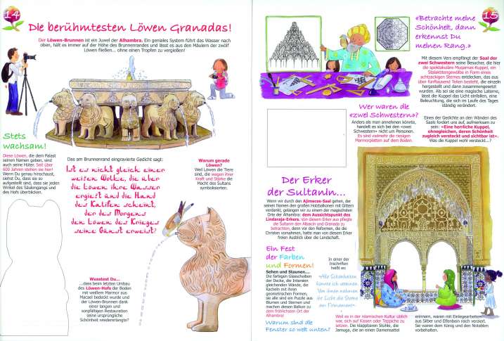 Die Alhambra (alemán)