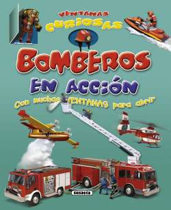 Bomberos en acción