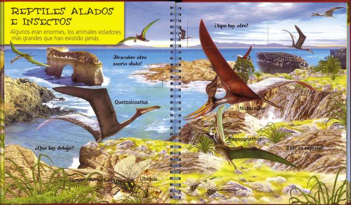 Dinosaurios sorprendentes