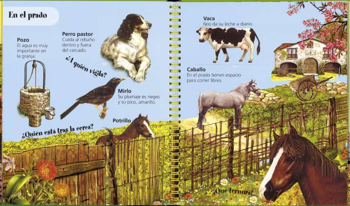 Animales de la granja