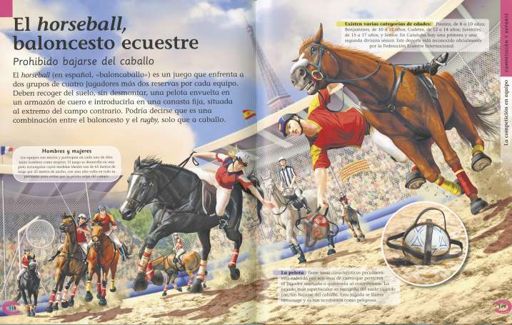 Enciclopedia de los caballos