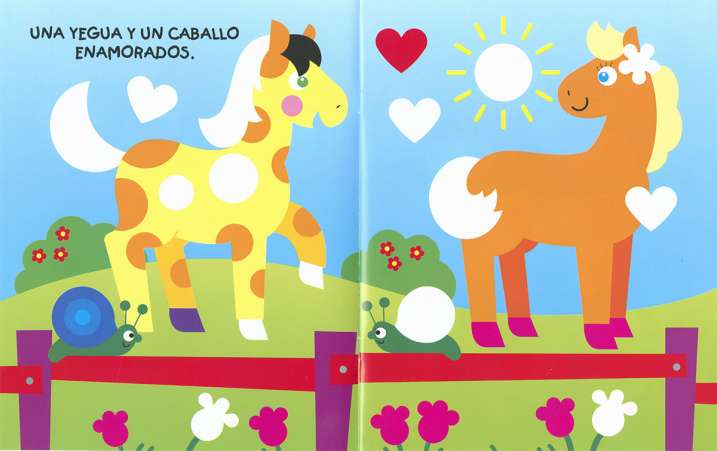 Pegatinas de caballos 1