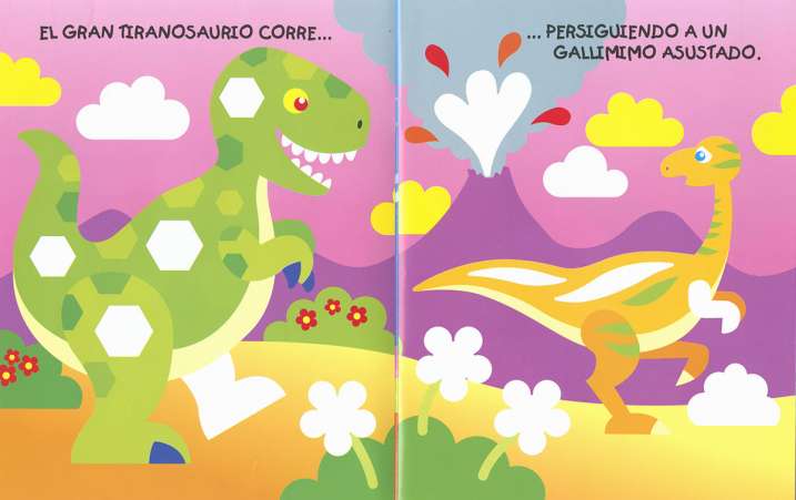 Pegatinas de dinosaurios 1