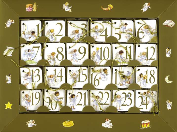 24 ángeles de Navidad