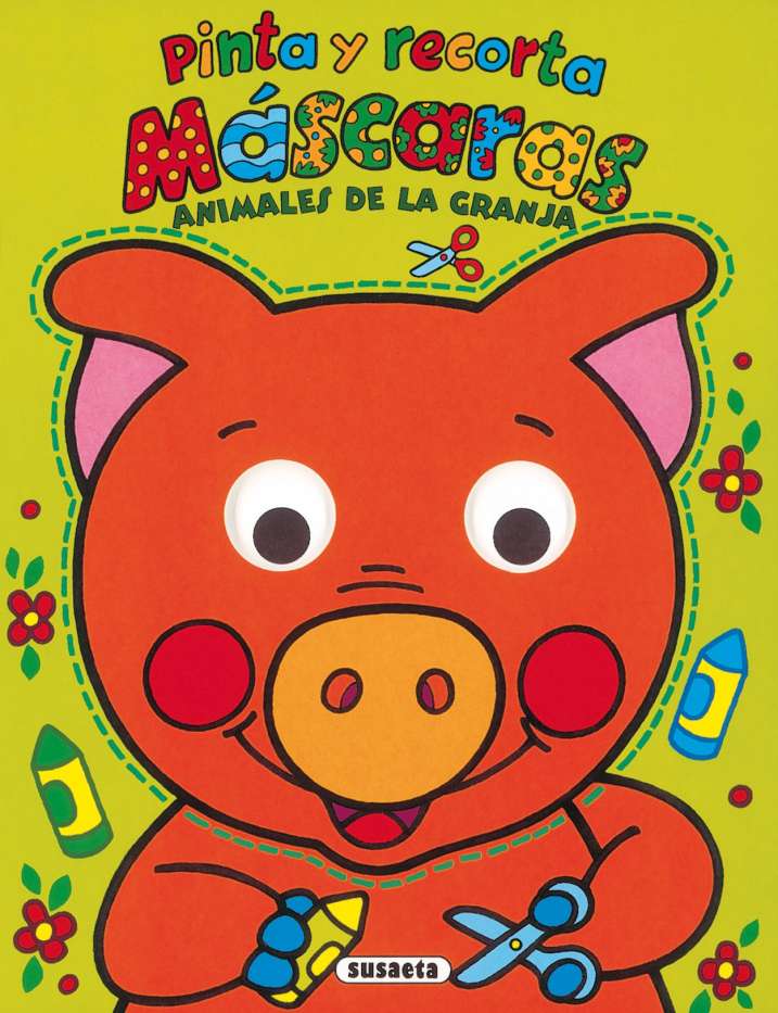 Animales de la granja pinta...