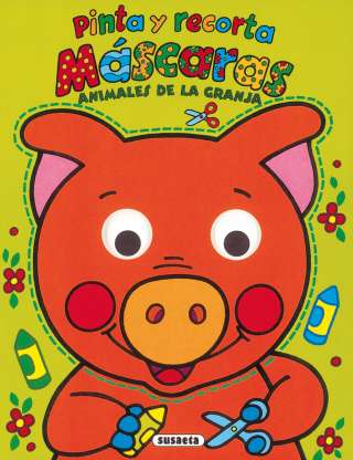 Animales de la granja pinta...