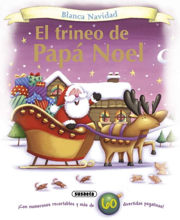 El trineo de Papá Noel