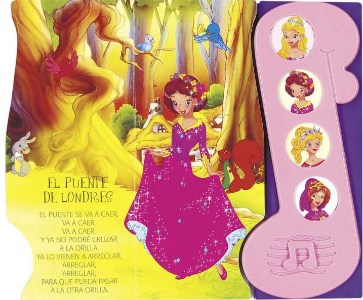 Canta con las princesas