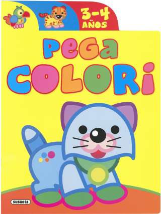 Pegacolori 3-4 años