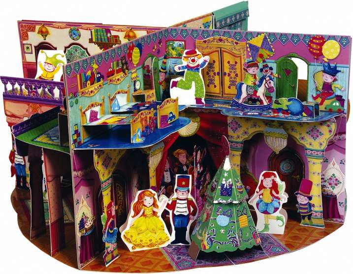 Fiesta en la casa de muñecas