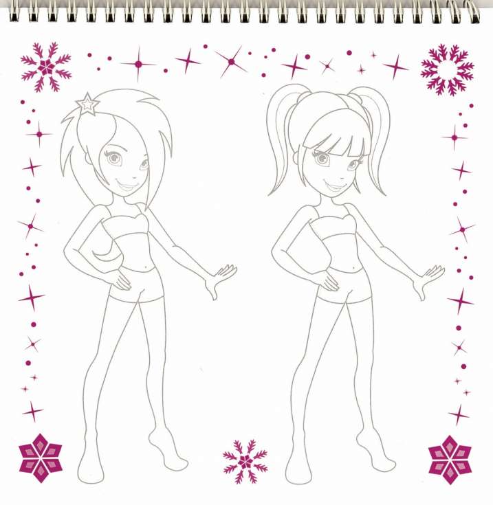 Top models con pegatinas 3