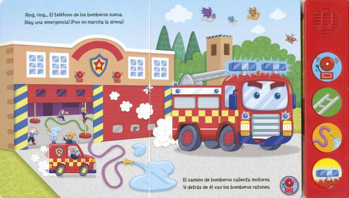Bomberos al rescate