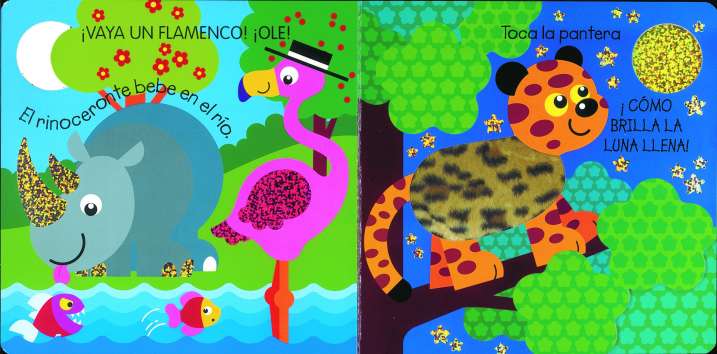 Los animales de la selva