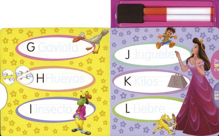 Mi libro pizarra de...