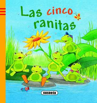 Las cinco ranitas Las cinco ranitas