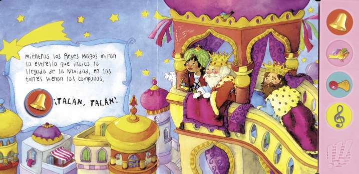 Sonidos navideños. Los...