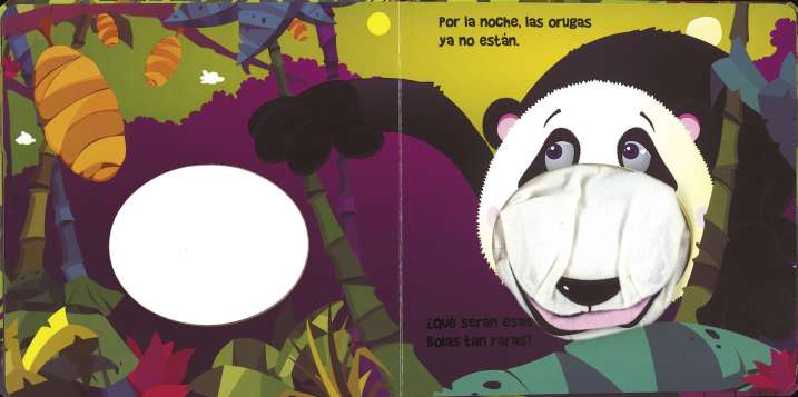 El panda y el bambú