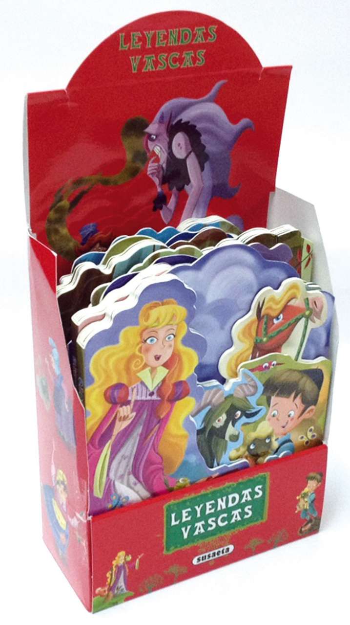 Leyendas vascas (8 títulos)